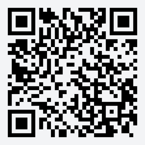 QR code linking to the newsletter signup page